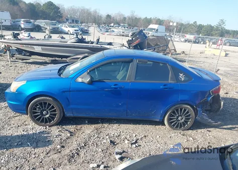 2010 Ford Focus Ses из США, поврежденный, VIN 1FAHP3GN0AW276264